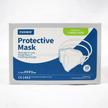 En149 FFP3 Mask Head Band Non-valved CE